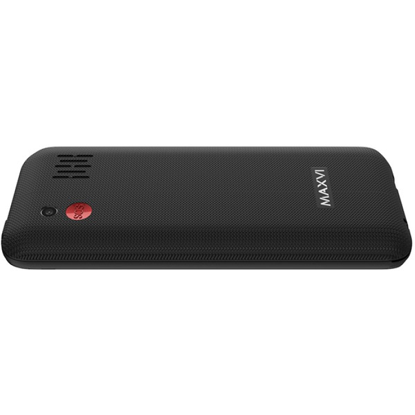 Мобильный телефон Maxvi B35 (черный)