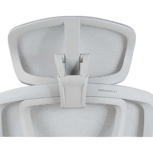 Кресло компьютерное EVOLUTION LX 1 Light blue