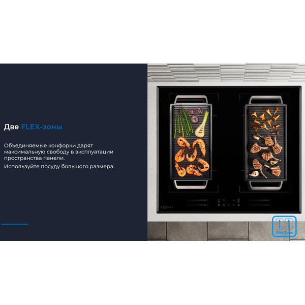 Варочная панель ZUGEL ZIH619B