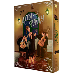 Настольная игра Crowd Games Дом фаду