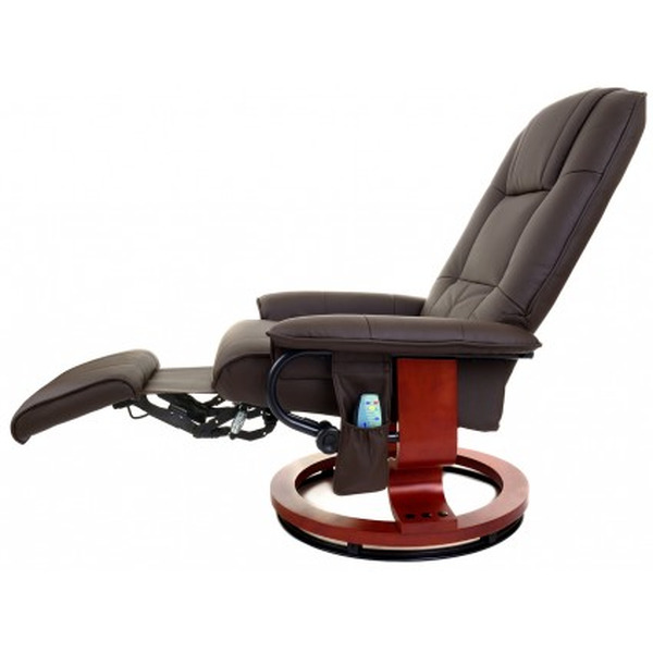 Кресло электрическое вибромассажное CALVIANO 2159 (коричневый)