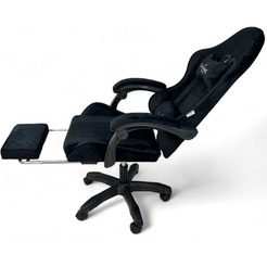 Игровое кресло Calviano 1583 (черный велюр)