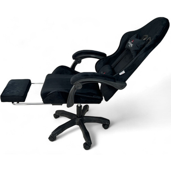 Игровое кресло Calviano 1583 (черный велюр)