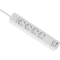 Набор устройств электропитания удлинитель + сетевой адаптер Defender  ILS 431  (99476)