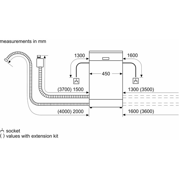 Посудомоечная машина Bosch SPS2HMW2FR