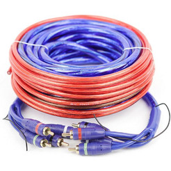 Комплект проводов для 4-х канального усилителя ACV KIT 4.10SL