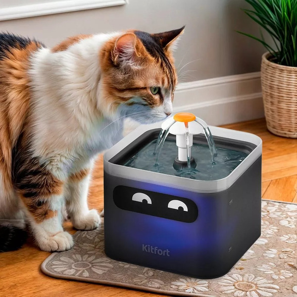Фонтанчик для животных Kitfort КТ-4047