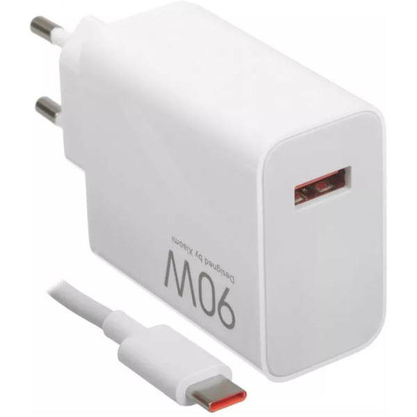 Зарядное устройство Xiaomi 90W HyperCharge Combo (BHR07ZBEU)