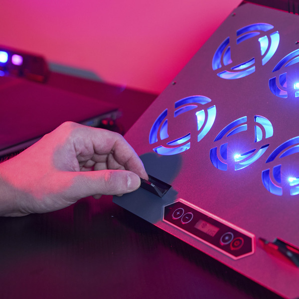 Подставка для ноутбука EVOLUTION LCS-06 RGB