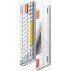 Клавиатура NuPhy Air60 V2 Ionic White (NuPhy Low Profile Aloe)