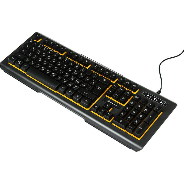 Клавиатура DIALOG Gan-Kata  KGK-21U,черная