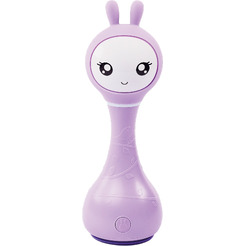Интерактивная игрушка Alilo Умный зайка R1 60405 (фиолетовый)