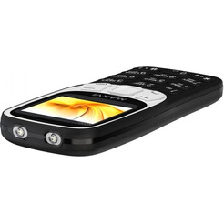 Мобильный телефон Maxvi K200 +ЗУ WC-112 (черный)