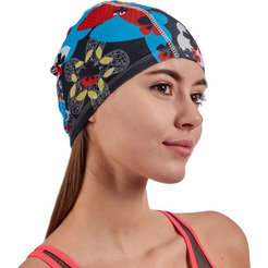 Шапочка для плавания Bradex SF 0320 (сине-красный)