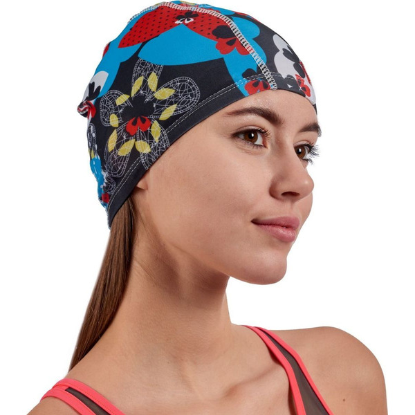 Шапочка для плавания Bradex SF 0320 (сине-красный)