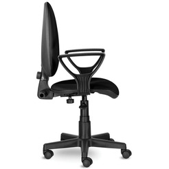 Офисное кресло Brabix Prestige Ergo MG-311 (кожзам, черный)