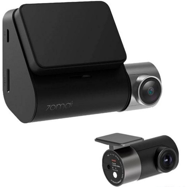 Видеорегистратор 70mai Dash Cam Pro Plus  A500S-1 + камера заднего вида RC06