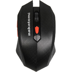 Мышь NAKATOMI MRON-08U Black