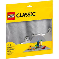 Конструктор Lego Classic Серая базовая пластина 11024