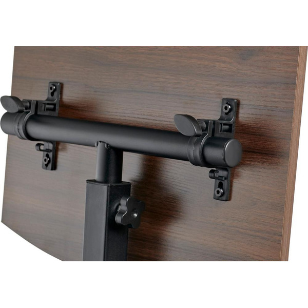 Стол многофункциональный на колёсах Bradex Ролет TD 0729 (темное дерево)