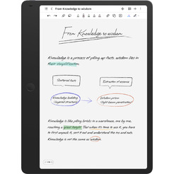 Планшет TCL NXTPAPER Note A1 9566X 8GB/256GB (аэролитовый серый, чехол)