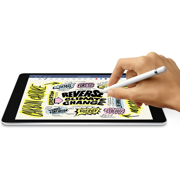 Планшет Apple iPad 10.2" A2602 64GB (MK2L3FD/A) серебристый