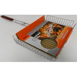 РЕШЕТКА-ГРИЛЬ металлическая МАСТЭРИР ЯНГИАНГ ЛТД 28*40*67 см 2003