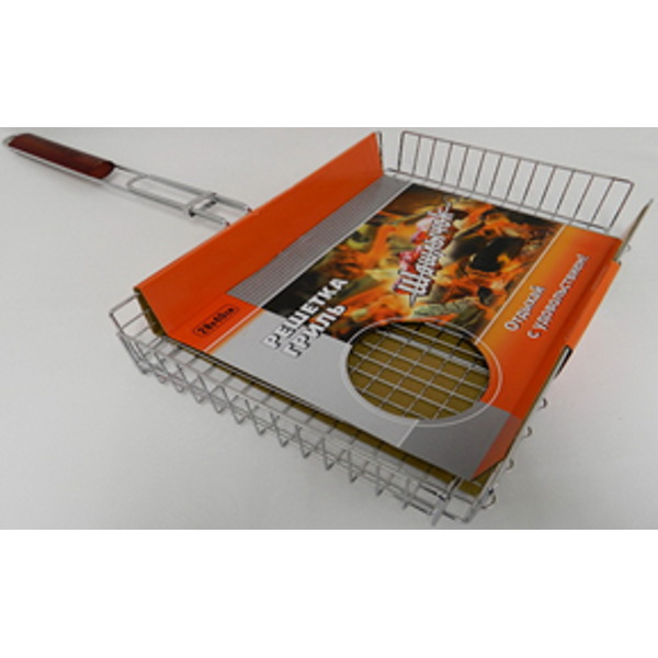 РЕШЕТКА-ГРИЛЬ металлическая МАСТЭРИР ЯНГИАНГ ЛТД 28*40*67 см 2003