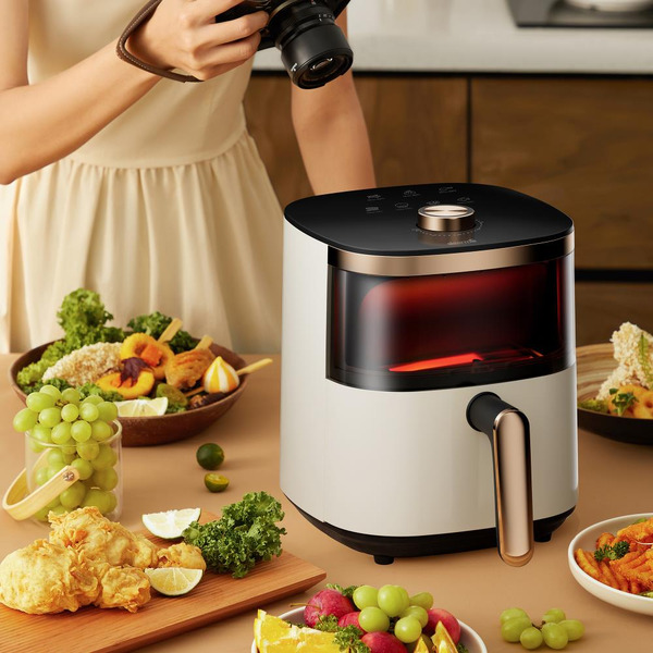 Аэрофритюрница Deerma DEM-KZ30W