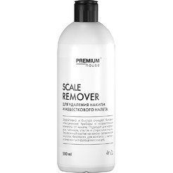 Средство для удаления накипи и известкового налета Premium House Scale Remover 0.5 л