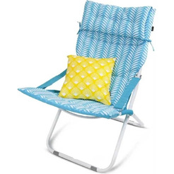 Кресло-шезлонг Ника Haushalt HHK6/T (бирюзовый)