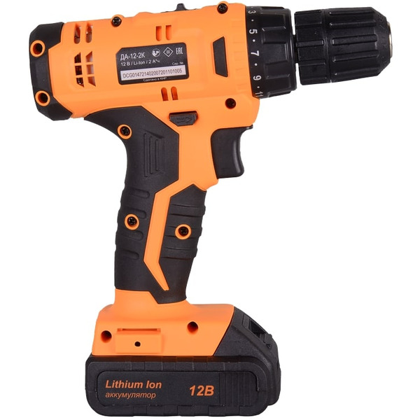 Дрель-шуруповерт Вихрь ДА-12-2К (72/14/2)