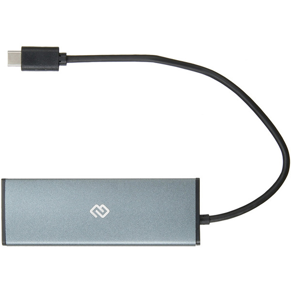 Разветвитель Digma HUB-4U3.0-UC-G