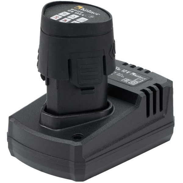 Дрель-шуруповерт Kolner KCD 12/2C (с 2-мя АКБ, кейс)