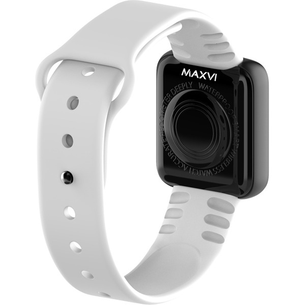 Умные часы Maxvi SW-01 (белый)