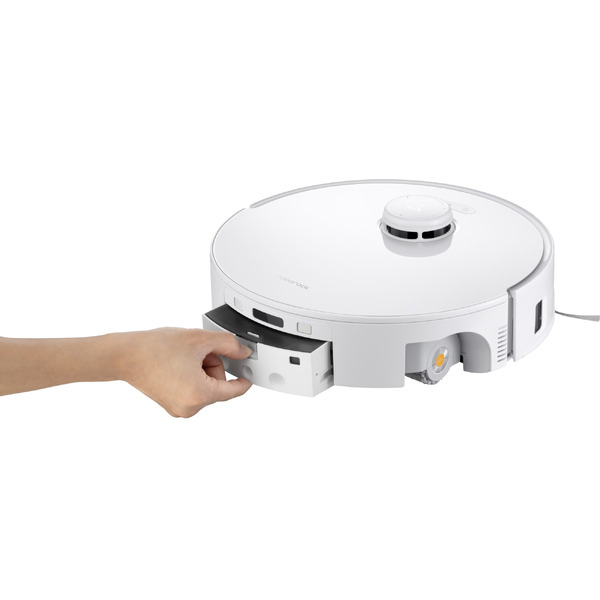 Робот-пылесос Roborock Qrevo Curv 2 Flow (RRE0BEL) QC2F02-02 (белый)