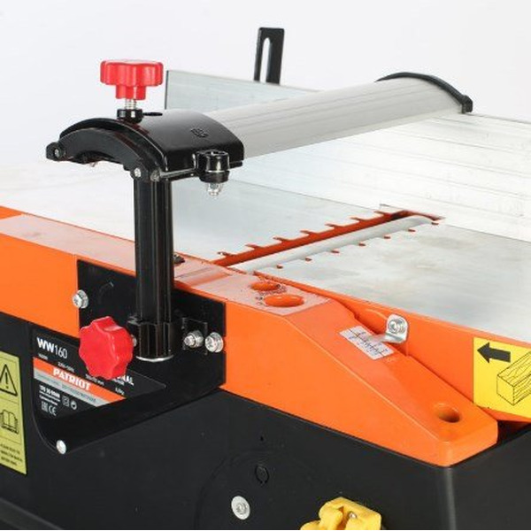 Станок фуговальный PATRIOT WW160