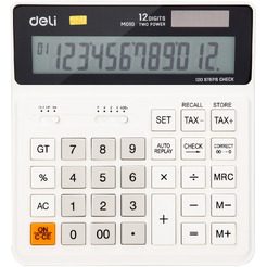 Калькулятор Deli EM01010