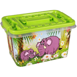 Контейнер "Чудо остров" прямоугольный 4л М3664
