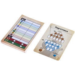 Настольная игра Стиль жизни 7 Чудес Дуэль: Пантеон