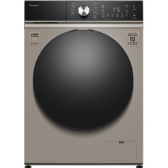 Стирально-сушильная машина Weissgauff WMD 61211 D Inverter Steam Champagne