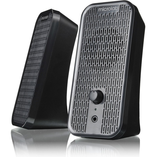 Акустическая система MICROLAB B-55 2.0 Черный
