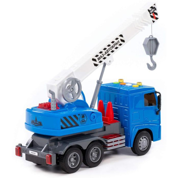 Автомобиль-кран Полесье 94087 МАЗ