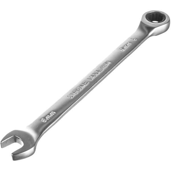 Ключ KBT Professional комбинированный трещоточный 8 мм