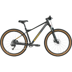 Велосипед Stark Hunter 29.3 HD XL/21" HQ-0017821 черный матовый/теплый желтый