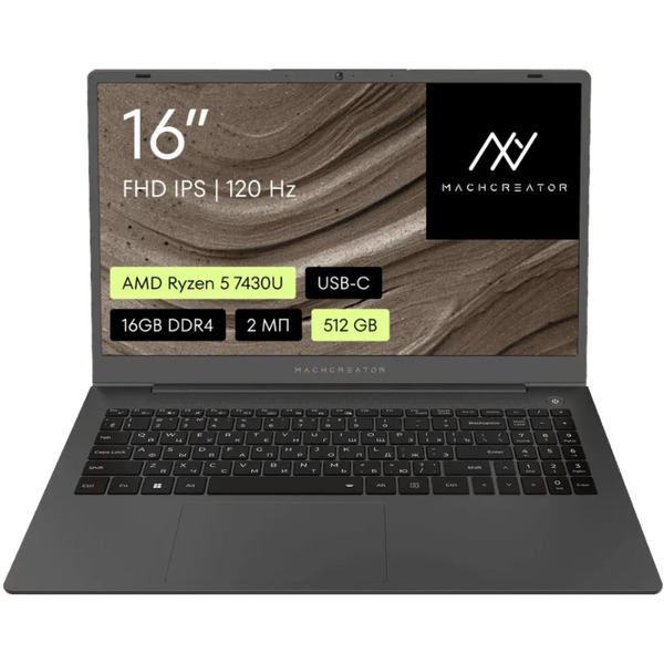 Ноутбук Machcreator One D6 JJ00G700JRU