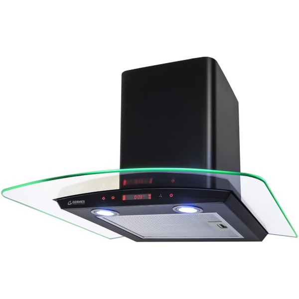 Вытяжка Germes Альт сенсор (50см. LED) черная