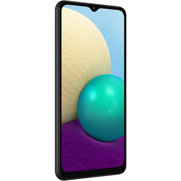 Смартфон Samsung Galaxy A02 SM-A022G/DS 2GB/32GB (черный)
