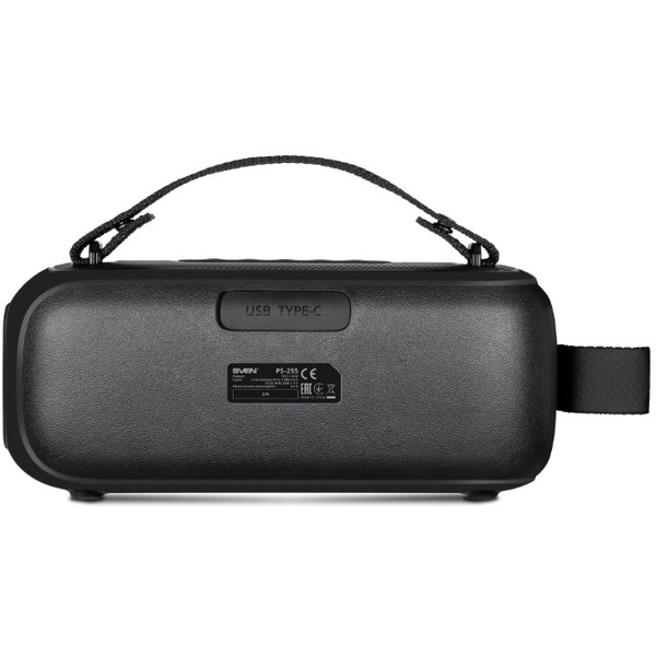 Портативная беспроводная колонка SVEN PS-255 Black