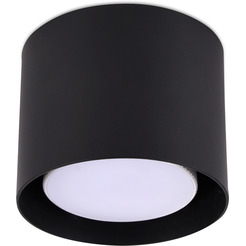 Светильник Ambrella light GX53 TN703 BK (черный)